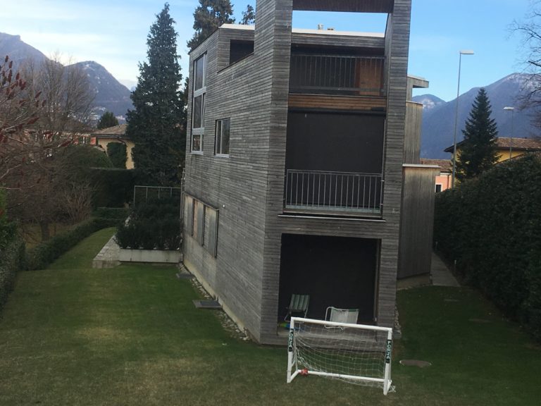 Neubau: Einfamilienhaus in Montagnola - Tessin