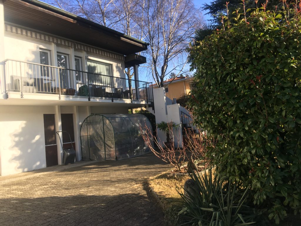 Um- und Anbau: Einfamilienhaus in Ponte Capriasca - Tessin