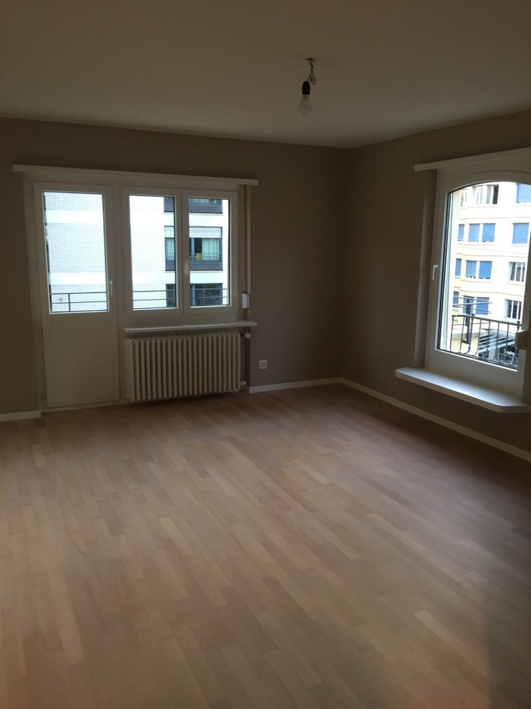 Projekt: 3-Zimmer-Wohnung, Seefeldstrasse 139, 8008 Zürich